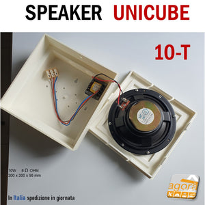 Speaker Unicube 10W quadrato casse audio