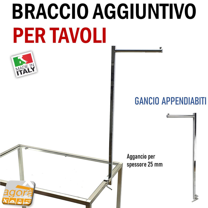 STAND SUPPORTO OROLOGI 2P BRACCIALI Luxury INOX - LEGNO PREGIATO Watch –