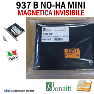 etichetta serratura invisibile S 937 mini 487937050U6 Bonaiti