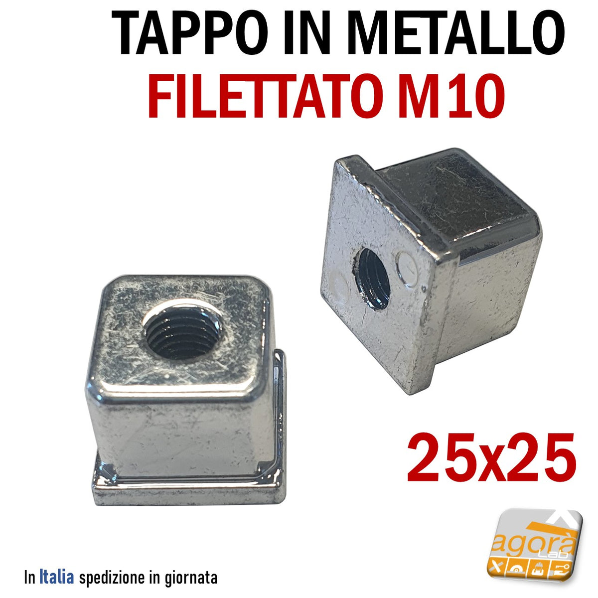 Hirate Ruote girevoli da 7,6 cm con freni di bloccaggio