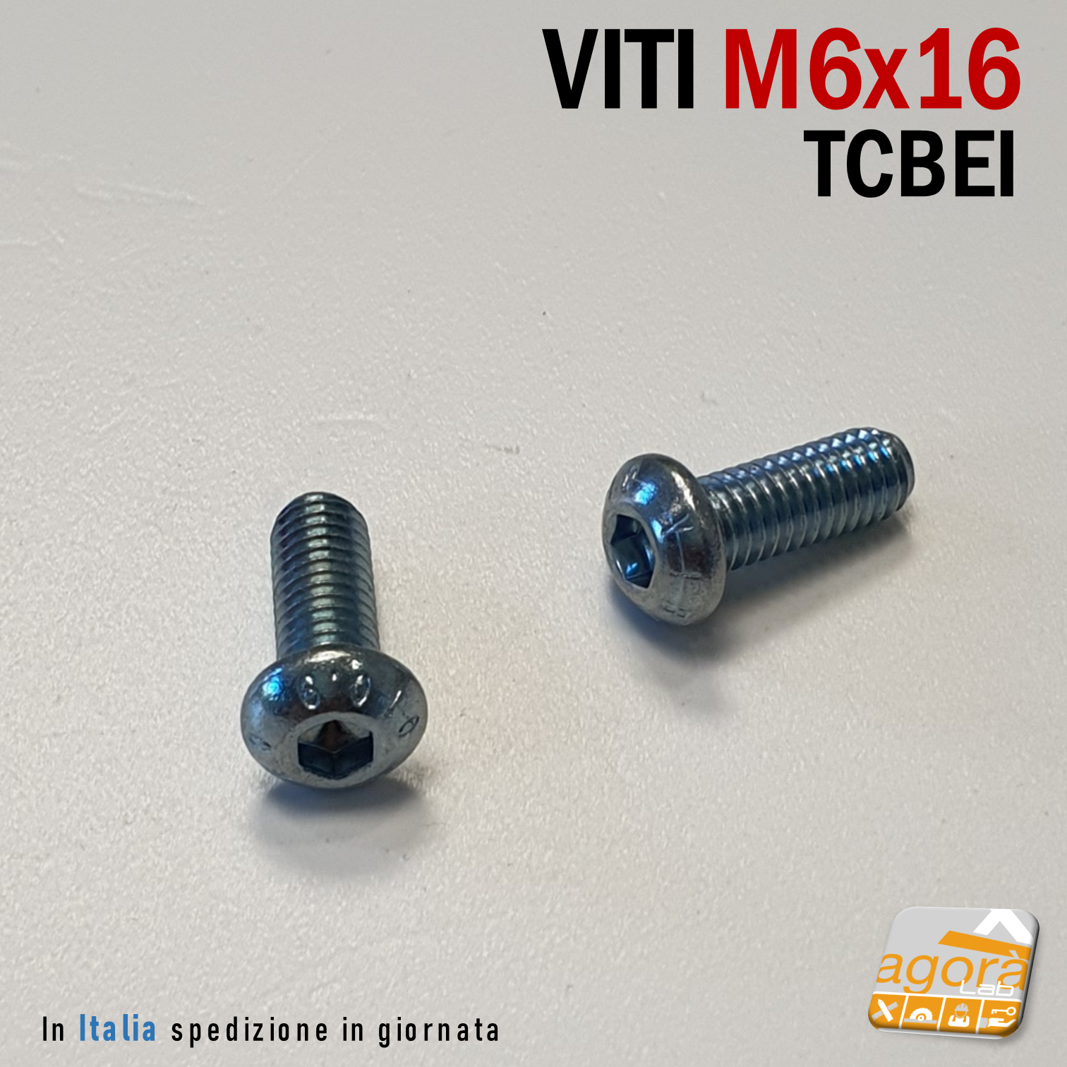 Sourcingmap 40PCS M6 Rosso Lega Di Alluminio Esagonale Testa Moto Carena Bulloni Viti - Foto 12